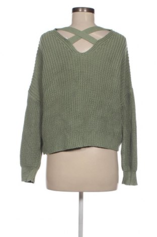 Γυναικείο πουλόβερ About You, Μέγεθος M, Χρώμα Πράσινο, Τιμή 16,70 €
