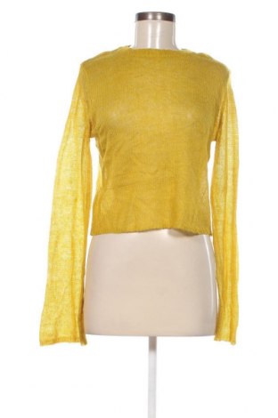 Damenpullover Ace Tee X H&M, Größe S, Farbe Gelb, Preis 4,44 €