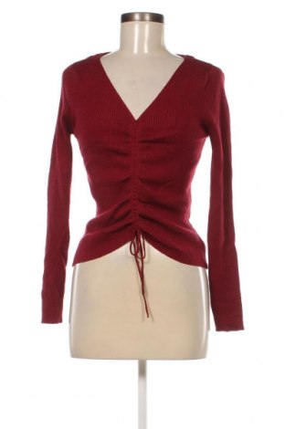 Дамски пуловер Active USA, Размер L, Цвят Червен, Цена 4,64 лв.