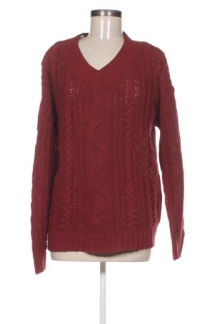 Дамски пуловер Active USA, Размер M, Цвят Червен, Цена 8,41 лв.