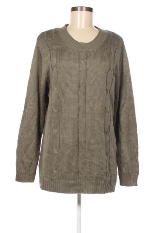 Дамски пуловер Adagio, Размер XL, Цвят Зелен, Цена 8,70 лв.