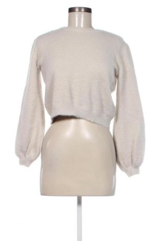 Дамски пуловер Addax, Размер S, Цвят Бежов, Цена 11,60 лв.