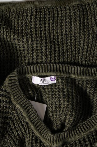 Дамски пуловер Ajc, Размер S, Цвят Зелен, Цена 11,60 лв.