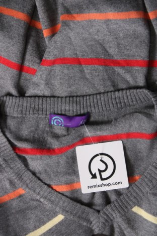 Γυναικείο πουλόβερ Ajc, Μέγεθος M, Χρώμα Γκρί, Τιμή 7,18 €
