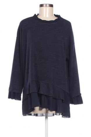 Γυναικείο πουλόβερ Alba Moda, Μέγεθος XL, Χρώμα Μπλέ, Τιμή 15,22 €