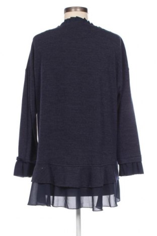 Γυναικείο πουλόβερ Alba Moda, Μέγεθος XL, Χρώμα Μπλέ, Τιμή 10,14 €