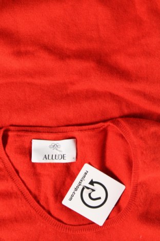 Damenpullover Allude, Größe L, Farbe Rot, Preis 85,59 €