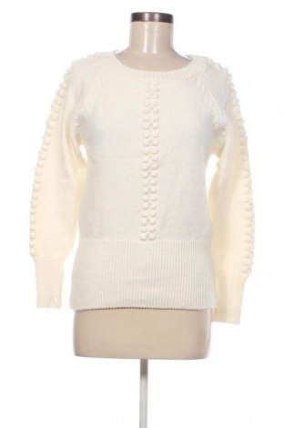 Γυναικείο πουλόβερ Alpha, Μέγεθος M, Χρώμα Εκρού, Τιμή 10,14 €