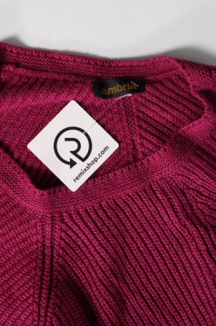 Дамски пуловер Ambria, Размер XXL, Цвят Розов, Цена 29,00 лв.