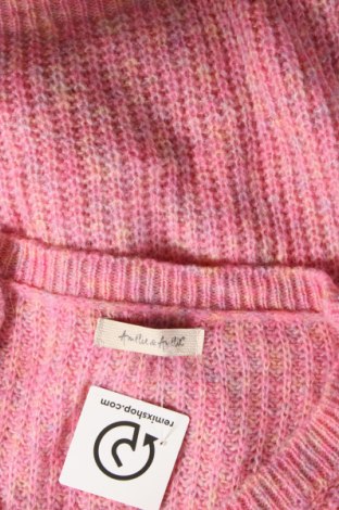 Dámský svetr Amelie & Amelie, Velikost XL, Barva Růžová, Cena  185,00 Kč
