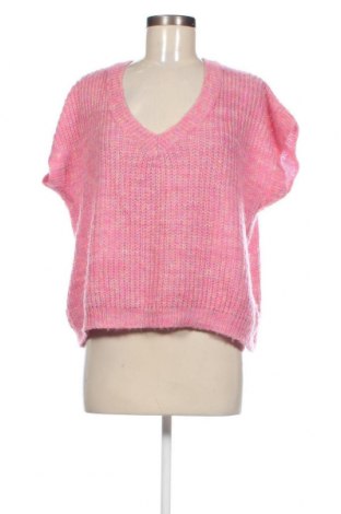 Дамски пуловер Amelie & Amelie, Размер XL, Цвят Розов, Цена 5,80 лв.