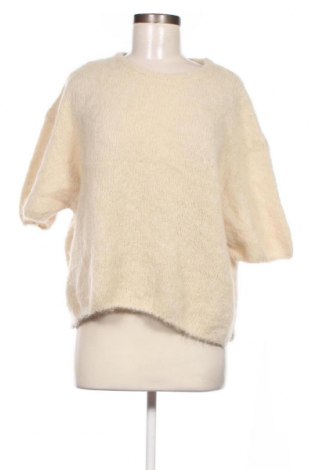 Pulover de femei American Vintage, Mărime M, Culoare Bej, Preț 122,37 Lei