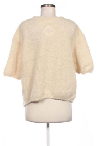 Pulover de femei American Vintage, Mărime M, Culoare Bej, Preț 106,05 Lei