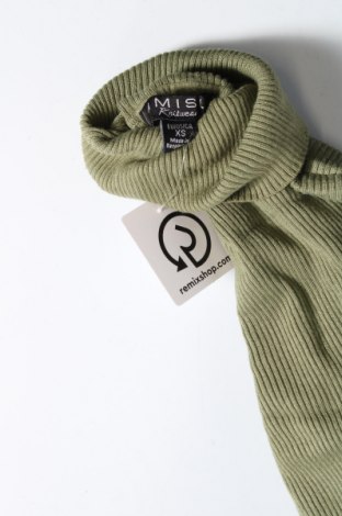 Pulover de femei Amisu, Mărime XS, Culoare Verde, Preț 95,39 Lei