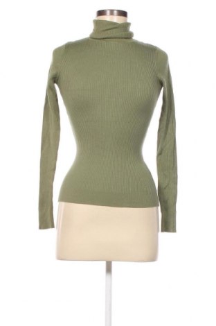 Дамски пуловер Amisu, Размер XS, Цвят Зелен, Цена 29,00 лв.