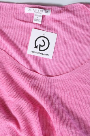 Γυναικείο πουλόβερ Amisu, Μέγεθος L, Χρώμα Ρόζ , Τιμή 7,18 €