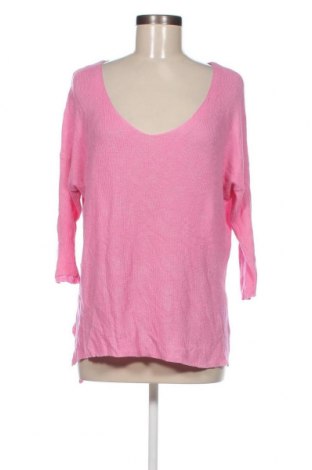 Дамски пуловер Amisu, Размер L, Цвят Розов, Цена 29,00 лв.
