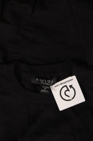 Γυναικείο πουλόβερ Amisu, Μέγεθος M, Χρώμα Μαύρο, Τιμή 3,95 €