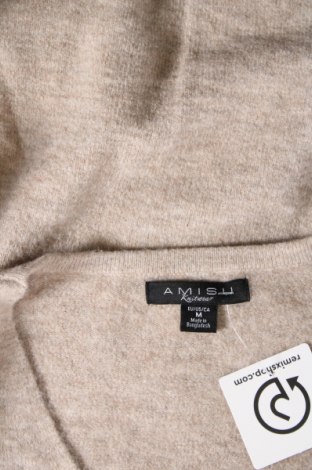 Дамски пуловер Amisu, Размер M, Цвят Кафяв, Цена 5,80 лв.