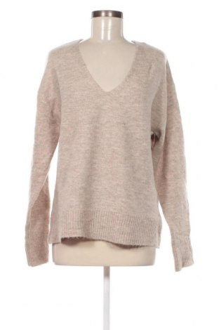 Дамски пуловер Amisu, Размер M, Цвят Кафяв, Цена 13,05 лв.