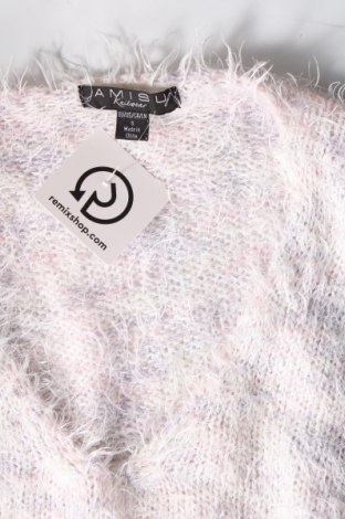 Γυναικείο πουλόβερ Amisu, Μέγεθος S, Χρώμα Πολύχρωμο, Τιμή 5,20 €