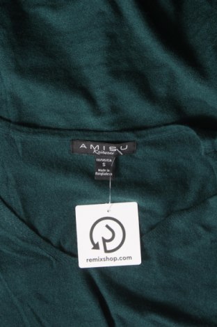 Dámský svetr Amisu, Velikost S, Barva Zelená, Cena  120,00 Kč