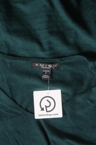 Damenpullover Amisu, Größe S, Farbe Grün, Preis € 5,99