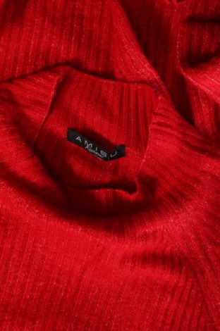 Dámsky pulóver Amisu, Veľkosť XL, Farba Červená, Cena  6,08 €