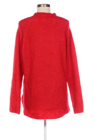 Γυναικείο πουλόβερ Amisu, Μέγεθος XL, Χρώμα Κόκκινο, Τιμή 5,92 €