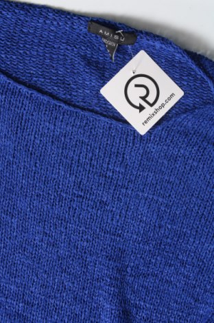 Γυναικείο πουλόβερ Amisu, Μέγεθος S, Χρώμα Μπλέ, Τιμή 5,20 €
