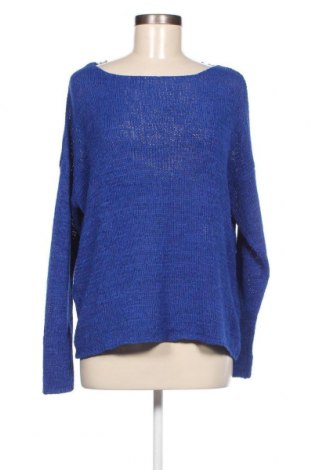 Дамски пуловер Amisu, Размер S, Цвят Син, Цена 29,00 лв.