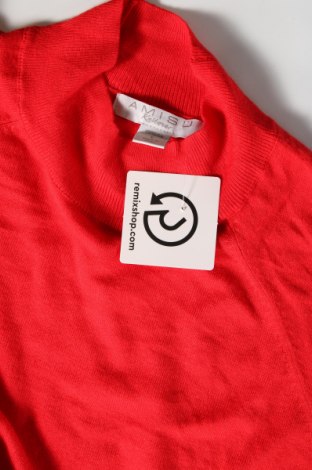 Pulover de femei Amisu, Mărime L, Culoare Roșu, Preț 19,08 Lei