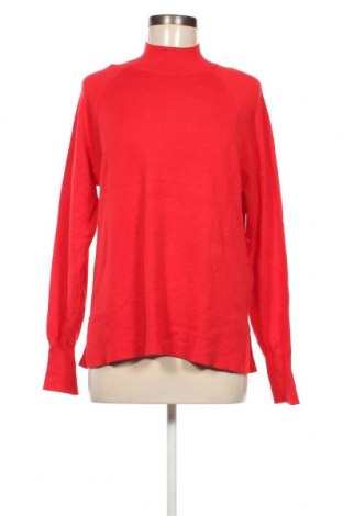 Дамски пуловер Amisu, Размер L, Цвят Червен, Цена 9,57 лв.
