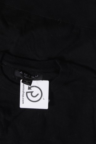Дамски пуловер Amisu, Размер M, Цвят Черен, Цена 7,25 лв.