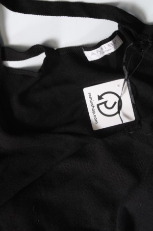 Γυναικείο πουλόβερ Amisu, Μέγεθος XL, Χρώμα Μαύρο, Τιμή 5,38 €