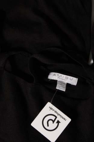 Γυναικείο πουλόβερ Amisu, Μέγεθος L, Χρώμα Μαύρο, Τιμή 4,84 €