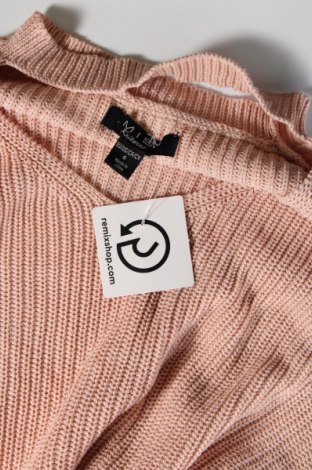Дамски пуловер Amisu, Размер S, Цвят Розов, Цена 8,70 лв.