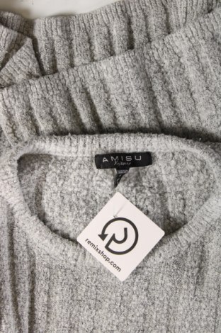 Damenpullover Amisu, Größe M, Farbe Grau, Preis 4,45 €