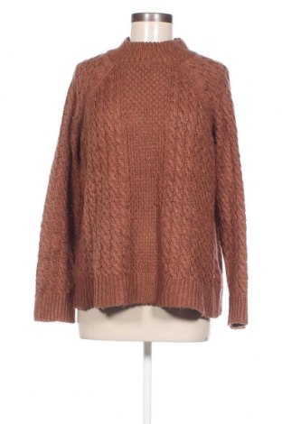 Дамски пуловер Amy Vermont, Размер L, Цвят Кафяв, Цена 6,15 лв.