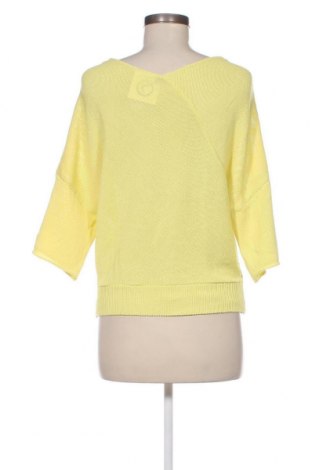 Γυναικείο πουλόβερ Andre Maurice, Μέγεθος XXL, Χρώμα Κίτρινο, Τιμή 8,91 €