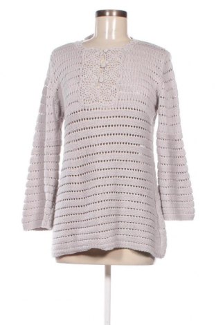 Γυναικείο πουλόβερ Andrea, Μέγεθος S, Χρώμα Γκρί, Τιμή 4,49 €