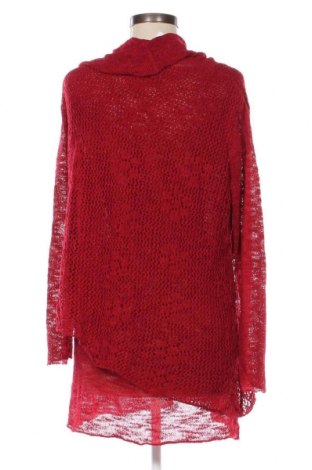 Дамски пуловер Andrea, Размер L, Цвят Червен, Цена 4,35 лв.