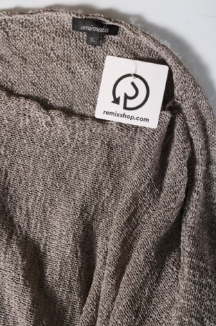 Γυναικείο πουλόβερ Animale, Μέγεθος XL, Χρώμα Γκρί, Τιμή 4,08 €
