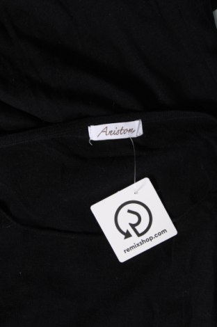 Дамски пуловер Aniston, Размер M, Цвят Черен, Цена 11,60 лв.