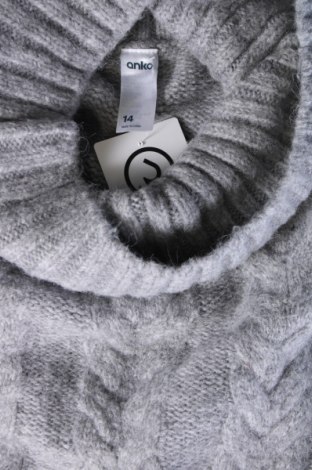 Damenpullover Anko, Größe L, Farbe Grau, Preis 8,07 €