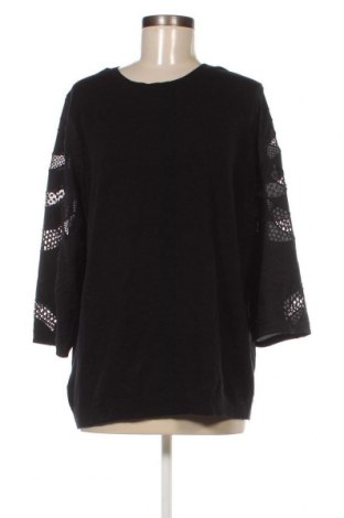 Дамски пуловер Ann Taylor, Размер XL, Цвят Черен, Цена 37,20 лв.