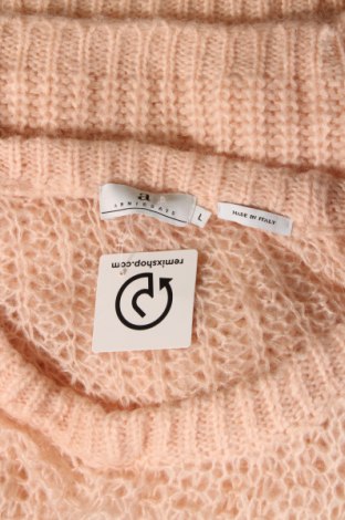 Дамски пуловер Arnie Says, Размер L, Цвят Оранжев, Цена 27,90 лв.