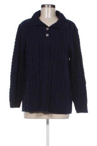 Γυναικείο πουλόβερ Atelier, Μέγεθος XL, Χρώμα Μπλέ, Τιμή 5,20 €