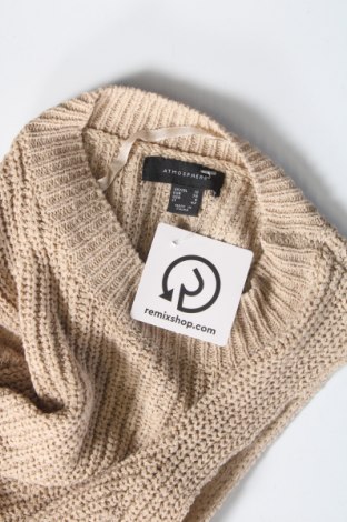 Γυναικείο πουλόβερ Atmosphere, Μέγεθος M, Χρώμα  Μπέζ, Τιμή 2,69 €