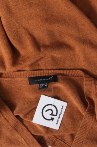 Γυναικείο πουλόβερ Atmosphere, Μέγεθος L, Χρώμα Καφέ, Τιμή 7,18 €